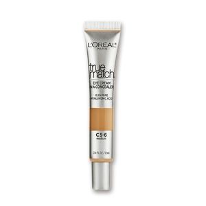 *NEW* L'Oreal Paris True Match Eye Cream in a Concealer, Medium C5-6